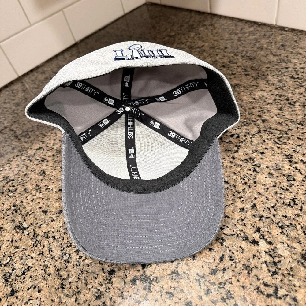 Los‎ Angeles Rams Super Bowl LVI Champions New Era 39THIRTY Cap Hat
